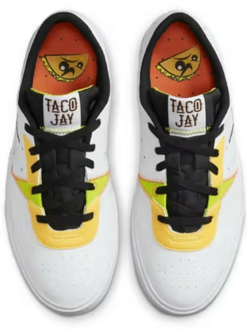 Jordan Series Tatum PE Taco Jay White Low Top Sneakers Size 9.5